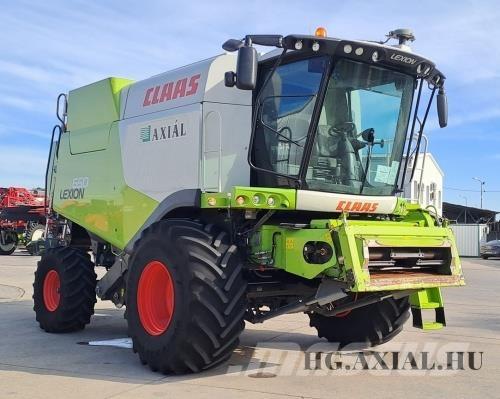 CLAAS Lexion 650 Ceifeiras debulhadoras