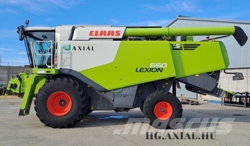 CLAAS Lexion 650 Ceifeiras debulhadoras
