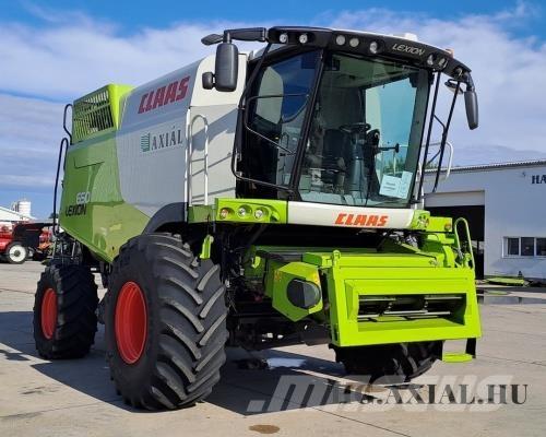 CLAAS Lexion 650 Ceifeiras debulhadoras