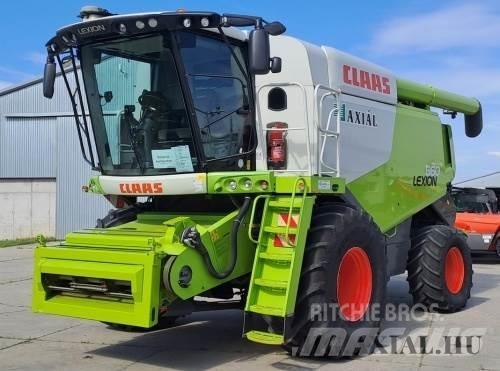 CLAAS Lexion 660 Ceifeiras debulhadoras