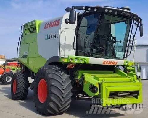 CLAAS Lexion 660 Ceifeiras debulhadoras