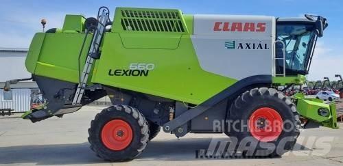 CLAAS Lexion 660 Ceifeiras debulhadoras