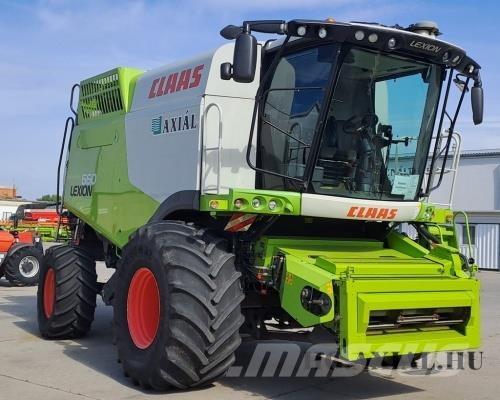 CLAAS Lexion 660 Ceifeiras debulhadoras