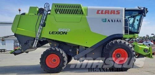 CLAAS Lexion 660 Ceifeiras debulhadoras