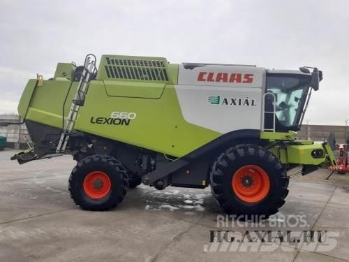 CLAAS Lexion 660 Ceifeiras debulhadoras