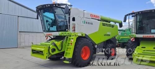 CLAAS Lexion 660 Ceifeiras debulhadoras