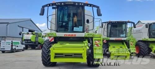 CLAAS Lexion 660 Ceifeiras debulhadoras