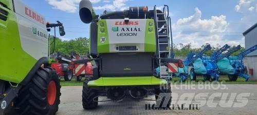 CLAAS Lexion 660 Ceifeiras debulhadoras