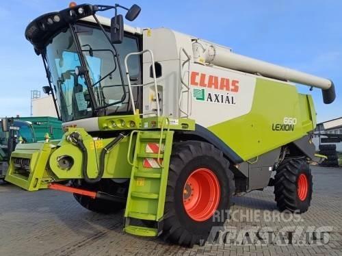 CLAAS Lexion 660 Ceifeiras debulhadoras