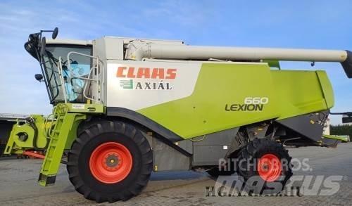 CLAAS Lexion 660 Ceifeiras debulhadoras