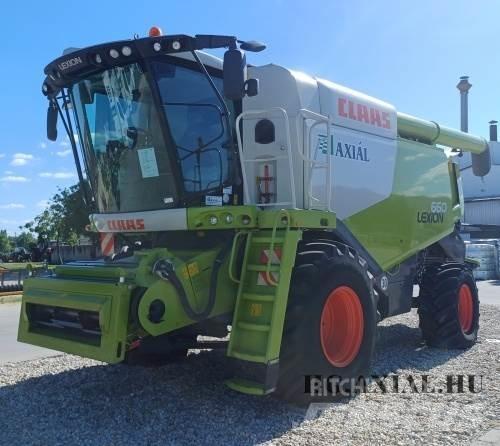 CLAAS Lexion 660 Ceifeiras debulhadoras