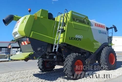 CLAAS Lexion 660 Ceifeiras debulhadoras