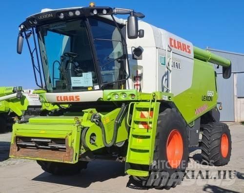 CLAAS Lexion 660 Ceifeiras debulhadoras