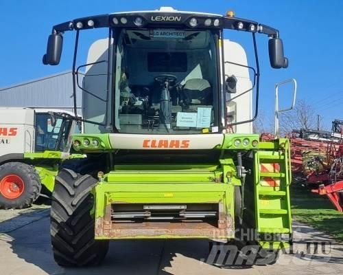 CLAAS Lexion 660 Ceifeiras debulhadoras