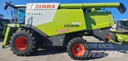 CLAAS Lexion 660 Ceifeiras debulhadoras