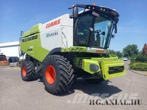 CLAAS Lexion 660 Ceifeiras debulhadoras