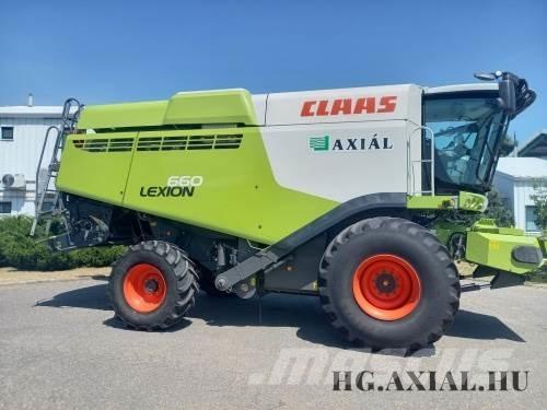 CLAAS Lexion 660 Ceifeiras debulhadoras