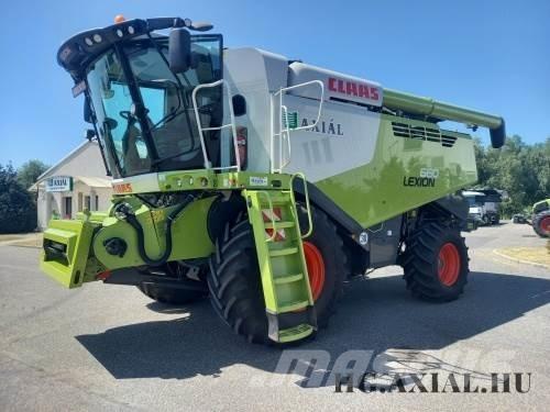 CLAAS Lexion 660 Ceifeiras debulhadoras
