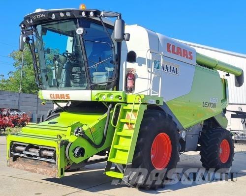CLAAS Lexion 660 Ceifeiras debulhadoras