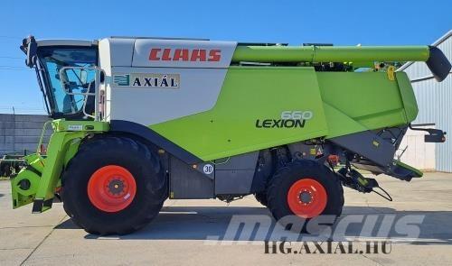 CLAAS Lexion 660 Ceifeiras debulhadoras