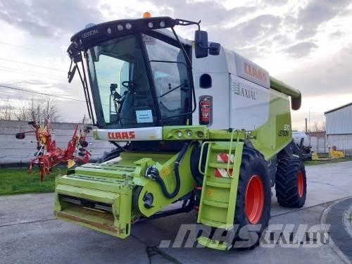 CLAAS Lexion 670 Ceifeiras debulhadoras