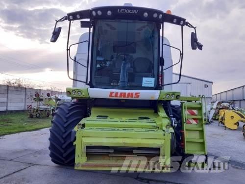CLAAS Lexion 670 Ceifeiras debulhadoras