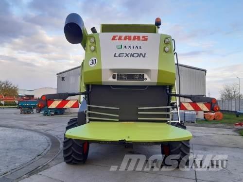 CLAAS Lexion 670 Ceifeiras debulhadoras