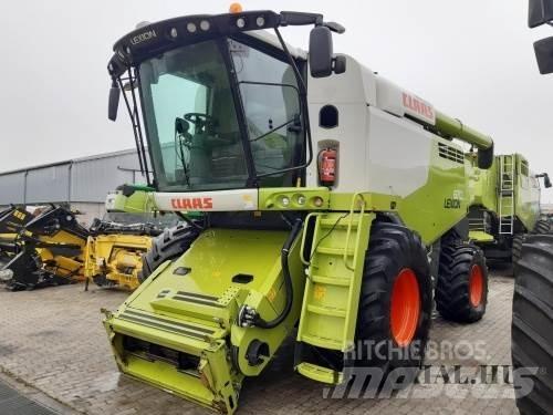 CLAAS Lexion 670 Ceifeiras debulhadoras