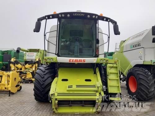 CLAAS Lexion 670 Ceifeiras debulhadoras