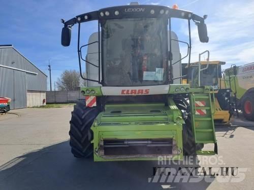 CLAAS Lexion 670 Ceifeiras debulhadoras