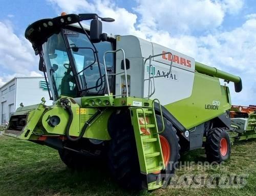 CLAAS Lexion 670 Ceifeiras debulhadoras