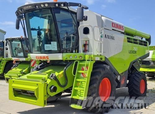 CLAAS Lexion 750 Ceifeiras debulhadoras