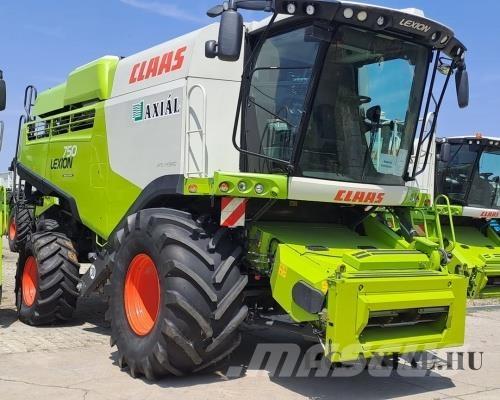 CLAAS Lexion 750 Ceifeiras debulhadoras