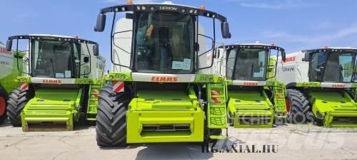 CLAAS Lexion 750 Ceifeiras debulhadoras