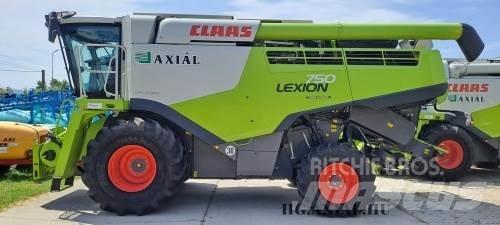 CLAAS Lexion 750 Ceifeiras debulhadoras