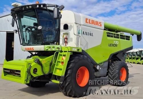CLAAS Lexion 770 Ceifeiras debulhadoras