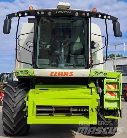 CLAAS Lexion 770 Ceifeiras debulhadoras
