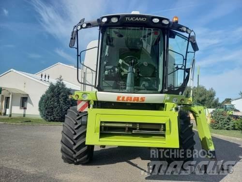 CLAAS Tucano 440 Ceifeiras debulhadoras