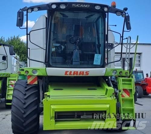 CLAAS Tucano 440 Ceifeiras debulhadoras