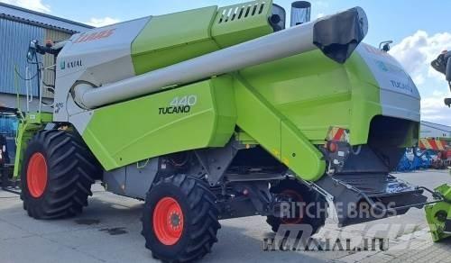 CLAAS Tucano 440 Ceifeiras debulhadoras