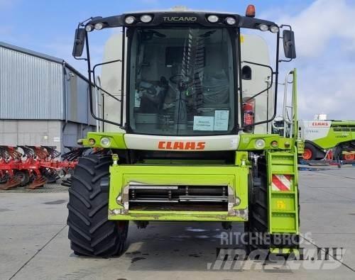 CLAAS Tucano 440 Ceifeiras debulhadoras