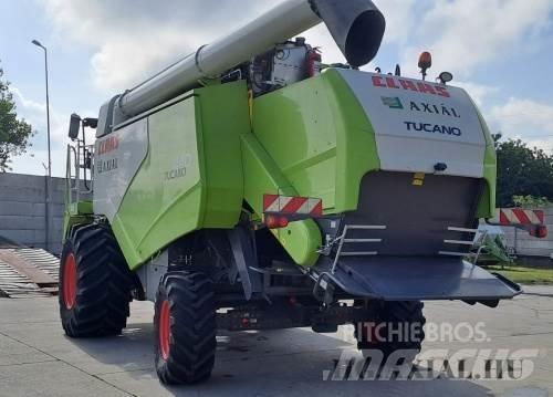 CLAAS Tucano 440 Ceifeiras debulhadoras