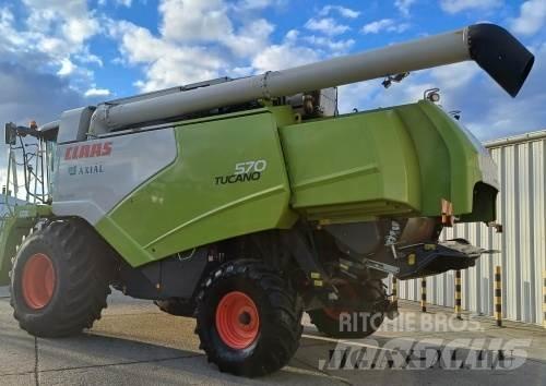 CLAAS TUCANO 570 Ceifeiras debulhadoras