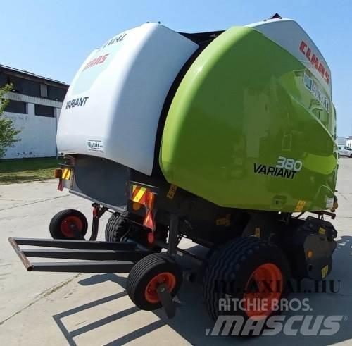 CLAAS VARIANT 380 Enfardadeira de rolos