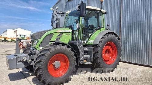 Fendt 516 S4 VARIO Tratores Agrícolas usados