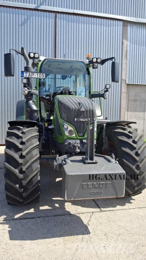 Fendt 516 S4 VARIO Tratores Agrícolas usados