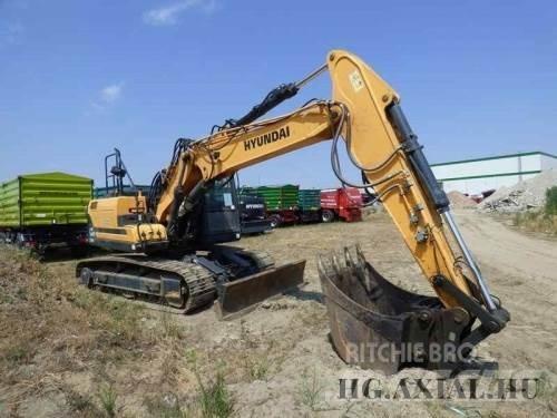 Hyundai HX160 L Escavadeiras de esteiras