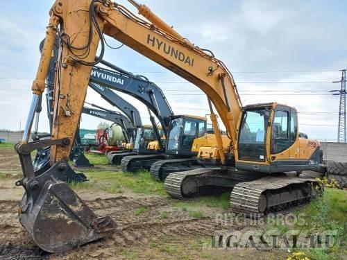 Hyundai R 210 LC-9 Escavadeiras de esteiras