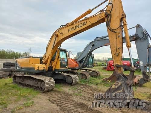 Hyundai R 210 LC-9 Escavadeiras de esteiras