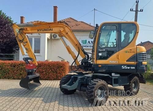 Hyundai R55W-9A Escavadoras de rodas
